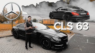 MercedesBenz CLS63 AMG Хурд ба гайхалтай гүйцэтгэл [upl. by Dierolf519]