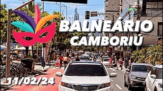 Carnaval Balneário Camboriú 2024 ​⁠ balneáriocamboriu carnaval [upl. by Notselrahc]