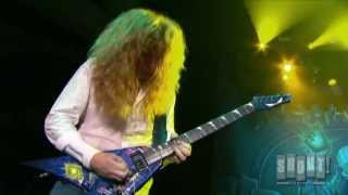 Megadeth  Hangar 18 Live at the Hollywood Palladium 2010 [upl. by Boonie]