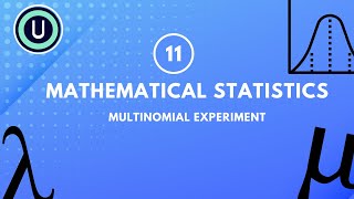 11Multinomial Experiment  Mathematical Statistics [upl. by Grissom]