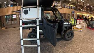 2024 Polaris Ranger 1000 XP  ABS  Med hundekasse og taktelt [upl. by Yelnats164]