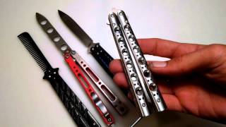 Butterfly knife flipping Why would you do that [upl. by Altman]