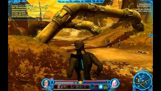 Star Wars The Old Republic  Imperialer Agent 1 German Kommentiert [upl. by Llenej]