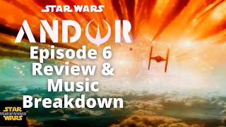 ANDOR Ep 6 Review and Music Breakdown [upl. by Neetsyrk]