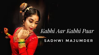 Kabhi Aar Kabhi Paar  Dance Cover by Sadhwi [upl. by Binah498]