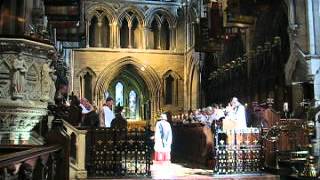 Tallis Canon 8 pt St Patricks Cathedral Dublin [upl. by Osi]