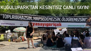 KUĞULUPARKTAN CANLI quotYasayı Geri Çekquot [upl. by Albertson]