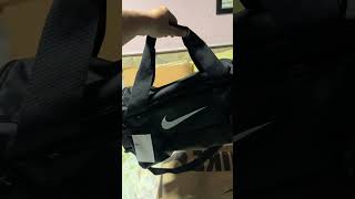 Nike Brasilia 95 Training Duffel Bag Small 41L Black [upl. by Yunfei]