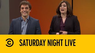 Workplace harassment  SNL S47 [upl. by Gaves]