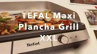 TEFAL Maxi Plancha Grill XXL [upl. by Roderic314]