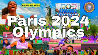 Paris 2024 OlympicsTrack Field Trials 2024 [upl. by Ahtenek]