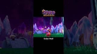 Skateboarding anywhere in Spyro 13 in Spyro Reignited Trilogy  SpyroReignitedTrilogy Spyro [upl. by Moazami115]