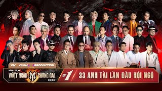 Anh Trai Vượt Ngàn Chông Gai 2024  Tập 1  33 Anh Tài ê hề TIỂU PHẨM và SÂN KHẤU CONCERT bùng nổ [upl. by Nossah]