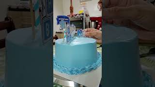 christening cake for todays video [upl. by Ap]