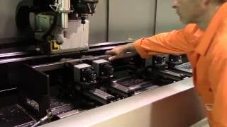 Emmegi Phantomatic T3 Star 4 Axis CNC Machining Center [upl. by Sosthenna]