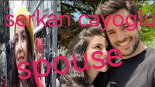 Best Turkish actorserkan cayoglu Martial status [upl. by Florance]