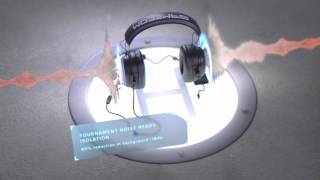 Plantronics GameCom Commander 3D video [upl. by Ecissej]