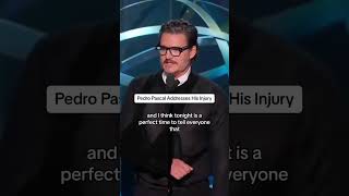 Pedro Pascal blames Kieran Culkin for his injury [upl. by Aldwin]