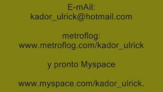 Falsalarma  Amada mia instrumental real  By KáDoRULriCK [upl. by Latrice]