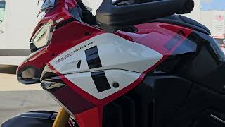 2022 DUCATI MULTISTRADA V4 PIKES PEAK [upl. by Nylesor727]