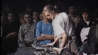 Francesco Zappala — 1989 DMC European Finals [upl. by Eiznekcm]