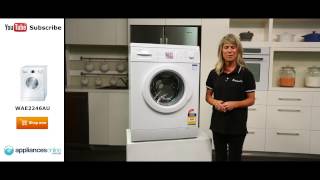 Review of the WAE22464AU 7kg Front Load Bosch Washing Machine  Appliances Online [upl. by Laet]