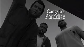 Gangstas Paradise  A GTA V Music Video [upl. by Hotchkiss]