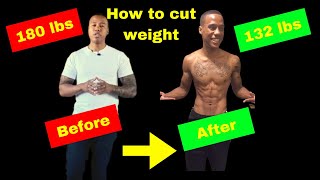 How to cut weight for Boxing  MMA 🥊 [upl. by Phia]