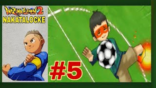 DIA DE SUERTE  INAZUMA ELEVEN 2 NAKATALOCKE 5 [upl. by Ming]