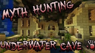 Wynncraft Myth Hunting S3 Ep1 Underwater Cave [upl. by Laddy]