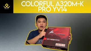 Colorful A320mK Pro YV14 Unboxing and First Impressions  Jeran L [upl. by Garold283]