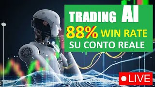 Come Fare Trading Automatico con AI Ecco i risultati REALI [upl. by Yendis]