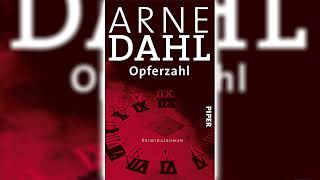 Opferzahl von Arne Dahl Hörbücher [upl. by Oirobil]