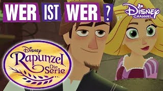 Wer ist Wer  Rapunzel  Die Serie [upl. by Namielus]