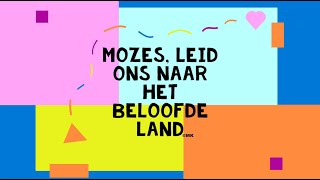 Rap Mozes leid ons naar het Beloofde Land [upl. by Migeon]