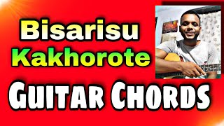 Bisarisu Kakhorote  Guitar Chords  Zubeen Garg Saswati Phukan  Cover By Saurav D Jyoti [upl. by Nilyad958]