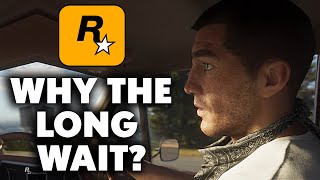 Why Has Rockstar Games Struggled To Release Games More Frequently [upl. by Campbell]