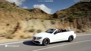 Mercedes Benz C63 S AMG Cabriolet Test Drive [upl. by Silvain]