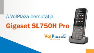 Bemutatkozik a Gigaset SL750H PRO  Assono [upl. by Rebmac263]