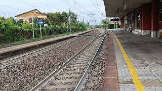 stazione di Certosa di Pavia degrado incuria e pericolo RFI 🤮 [upl. by Llohcin]