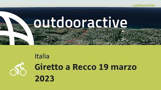 Bici da corsa in Italia Giretto a Recco 19 marzo 2023 [upl. by Friedrich240]