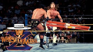 Razor Ramon vs Shawn Michael Wrestlemania X Highlights [upl. by Wood786]