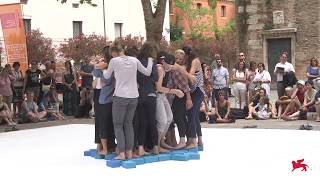 Biennale Danza 2017  Day 3 Biennale College Sciarroni Gruwez [upl. by Gamber]