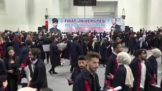 Fırat Üniversitesi 2024 Mezuniyet Töreni [upl. by Nodnarb]