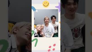 원어스 시온 뽀뽀 이도 환웅 반응 Oneus xion 💋 leedo hwanwoong reaction kpop oneus [upl. by Ennyroc]