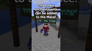 The Mace Explained The New Weapon Introduced In The 121 Tricky Trials Update minecraft [upl. by Einolem762]