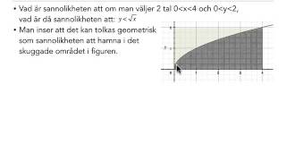 23  Geometrisk sannolikhet [upl. by Staci]