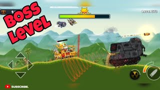 tank combat war battle  BOSS Level 372  World of Tanks best mobile game hills of steel [upl. by Fruin]