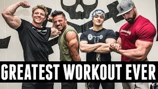 The Greatest Workout Ever Steve Cook Bradley Martyn Christian Guzman Omar Isuf SS Ep 21 [upl. by Tansey]