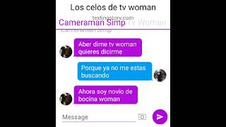 los celos de tv woman [upl. by Eaj]